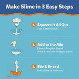 Elmer’s Glitter Crunchy Slime Bundle