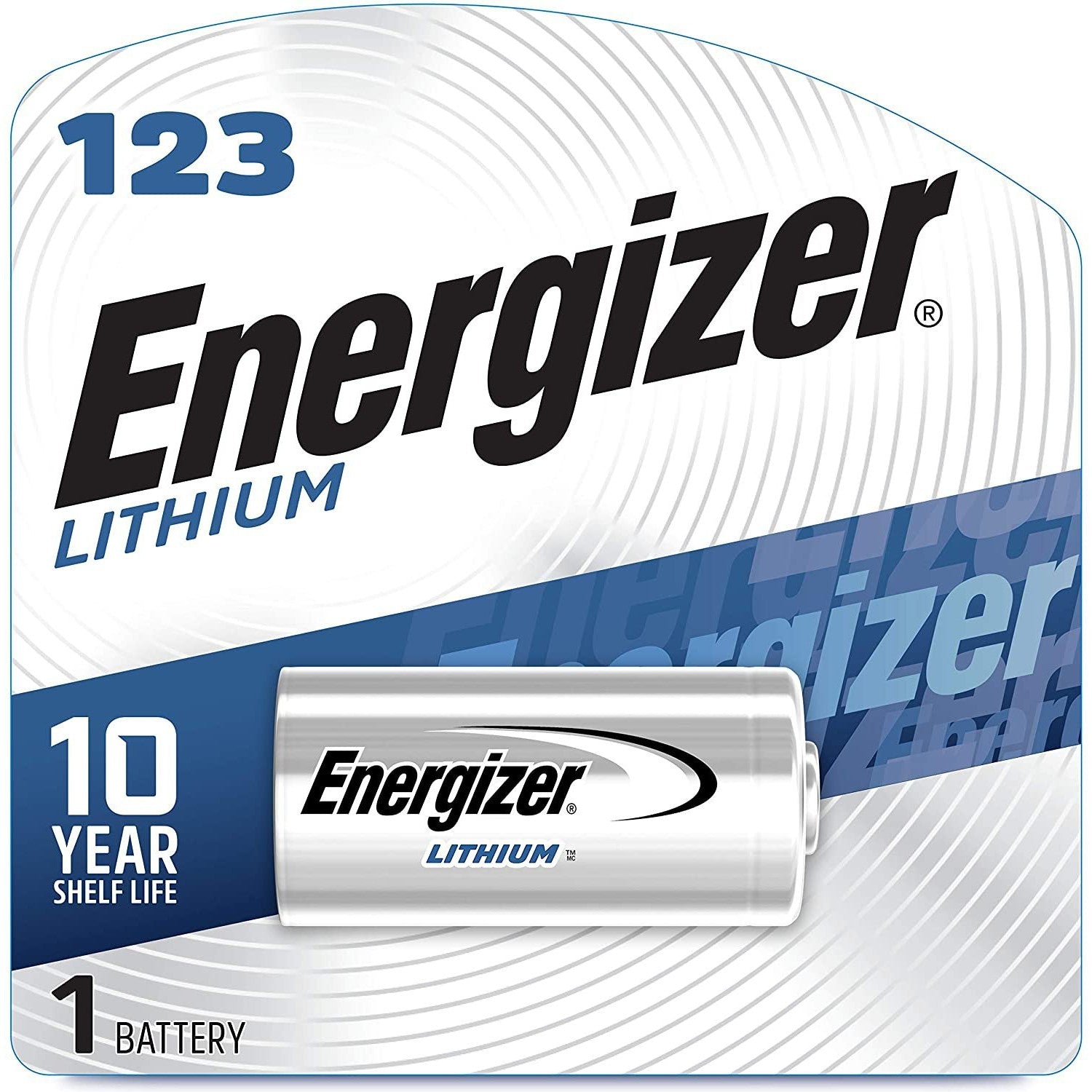 Energizer 123 Lithium Batteries-Battery-Energizer-Star Light Kuwait