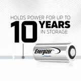 Energizer 223 CR-P2 Lithium Batteries 6V