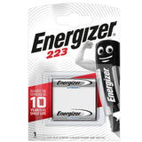 Energizer 223 CR-P2 Lithium Batteries 6V