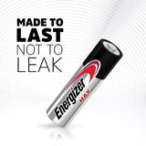 Energizer Alkaline Battery AA Pack of 12 Pieces
