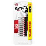 Energizer Max AAA Alkaline Batteries 1.5V - Long-Lasting Power, Leak-Proof Design, 15+5 Bonus Packs