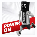 Energizer Max Alkaline E91 AA Batteries - Pack of 4, Long-Lasting Power, Leak-Proof Design, Ideal for Everyday Devices