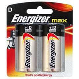 Energizer Max D Batteries, Premium Alkaline D Cell Batteries-Battery-Energizer-Star Light Kuwait