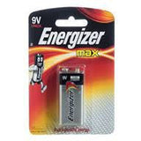 Energizer Max Premium Alkaline 9 Volt Batteries-Battery-Energizer-Star Light Kuwait