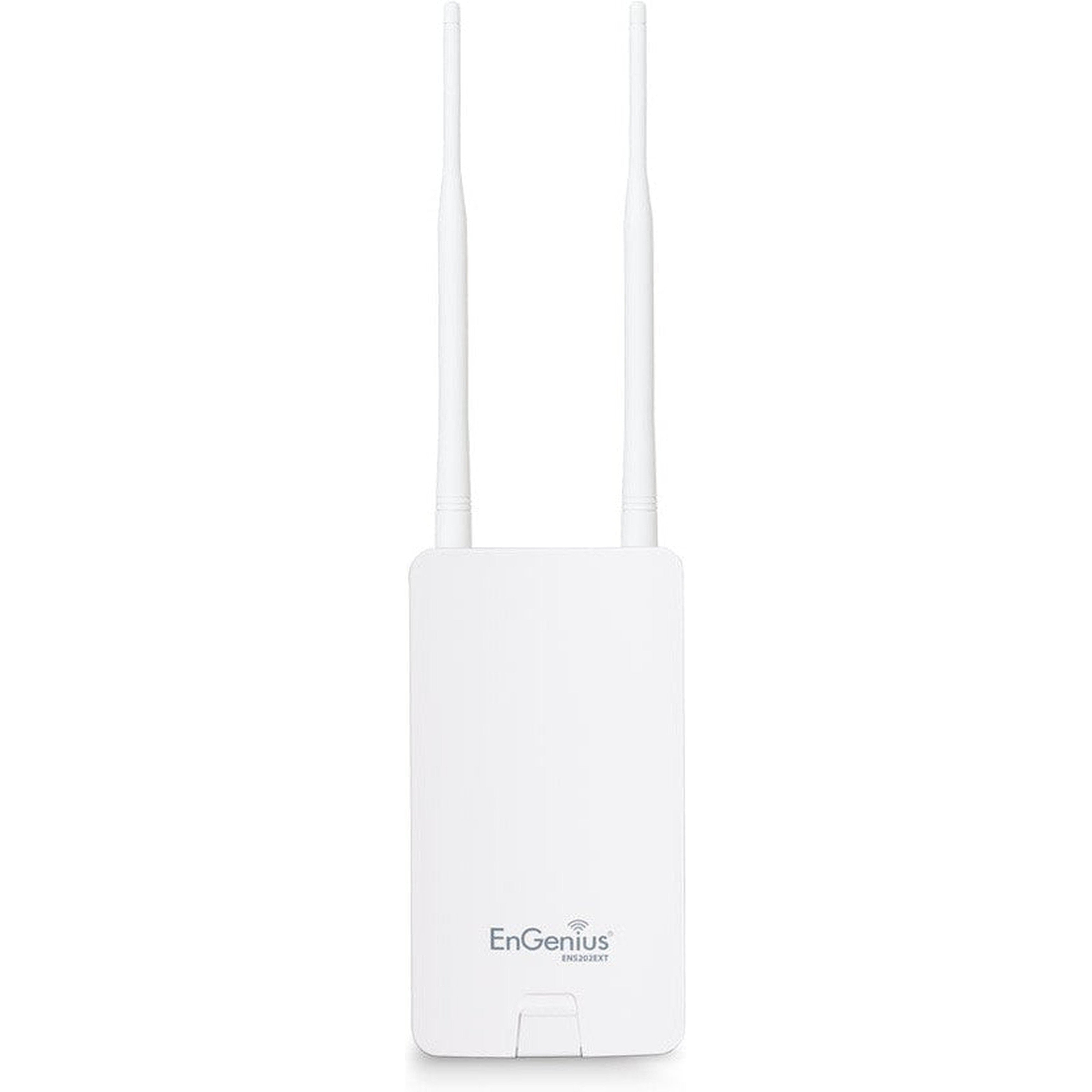 Engenius Wi-Fi 4 Outdoor Wireless N300 2.4 Ghz Access Point W/ Removable Antennas Ens202Ext-Routers Access Points-EnGenius-Star Light Kuwait