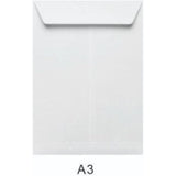 Envelope 17.5*14.5 Brown Or White Pack Of 50-Envelopes-Other-White-Star Light Kuwait