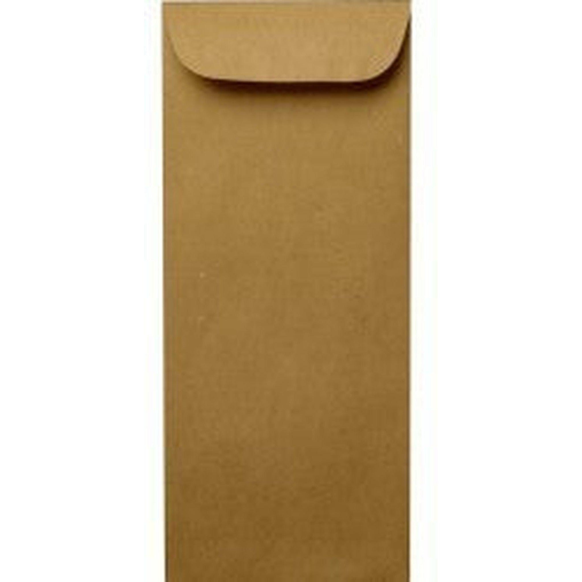 Envelope 4X9 Brown Or White Pack Of 500-Envelopes-Other-Brown-Star Light Kuwait