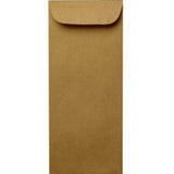 Envelope 4X9 Brown Or White Pack Of 500-Envelopes-Other-Brown-Star Light Kuwait