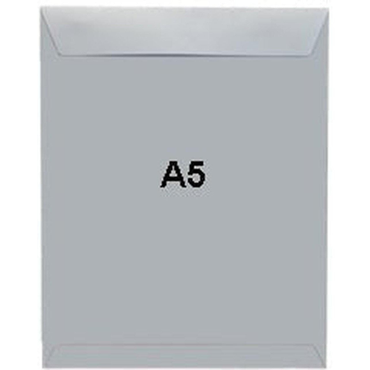 Envelope A5 7X10 Brown Or White Sinarline Pack Of 50-Envelopes-Other-White-Star Light Kuwait