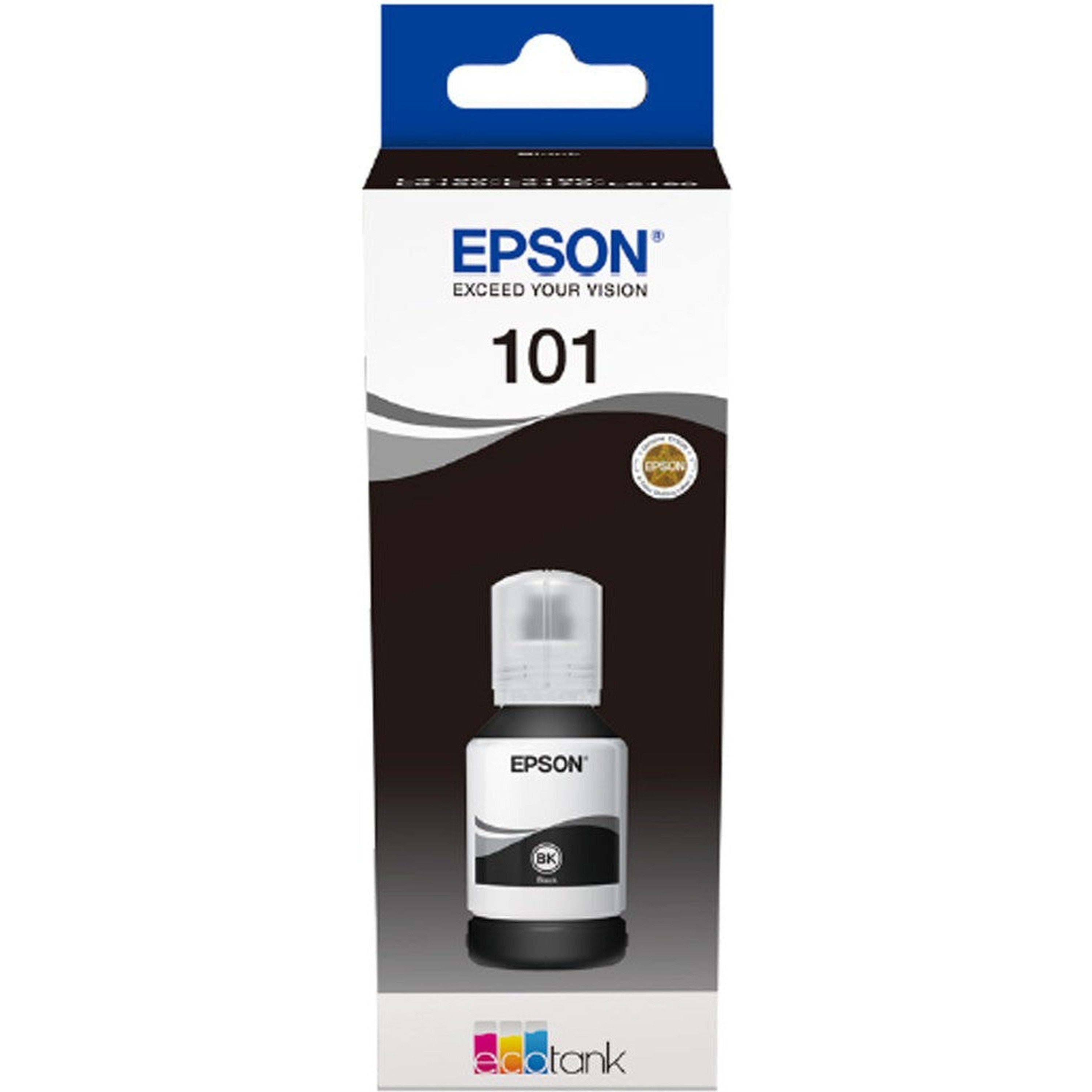 Epson 101 Black Ink Cartridge-Inks And Toners-Epson-Star Light Kuwait