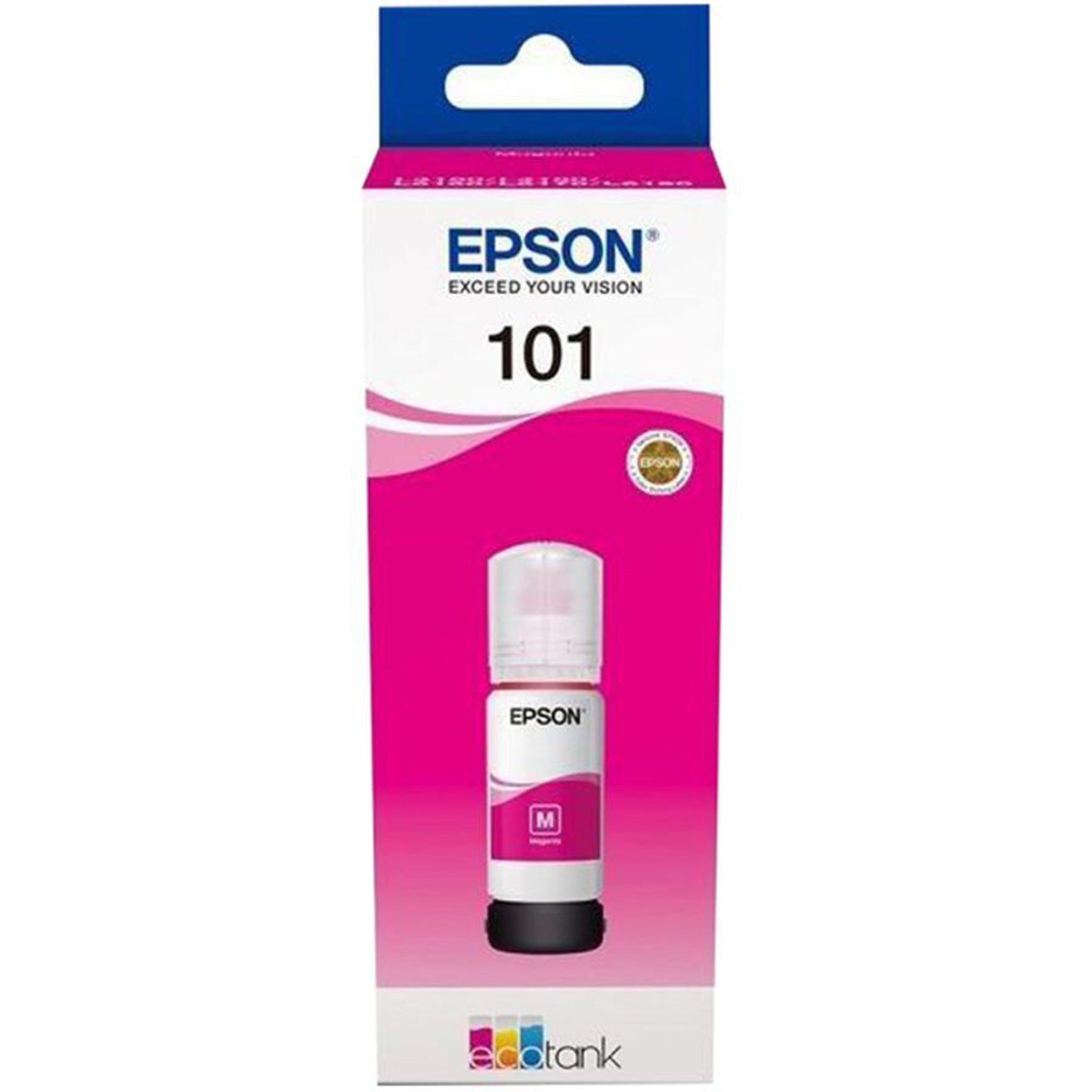 Epson 101 Magenta Ink Cartridge-Inks And Toners-Epson-Star Light Kuwait