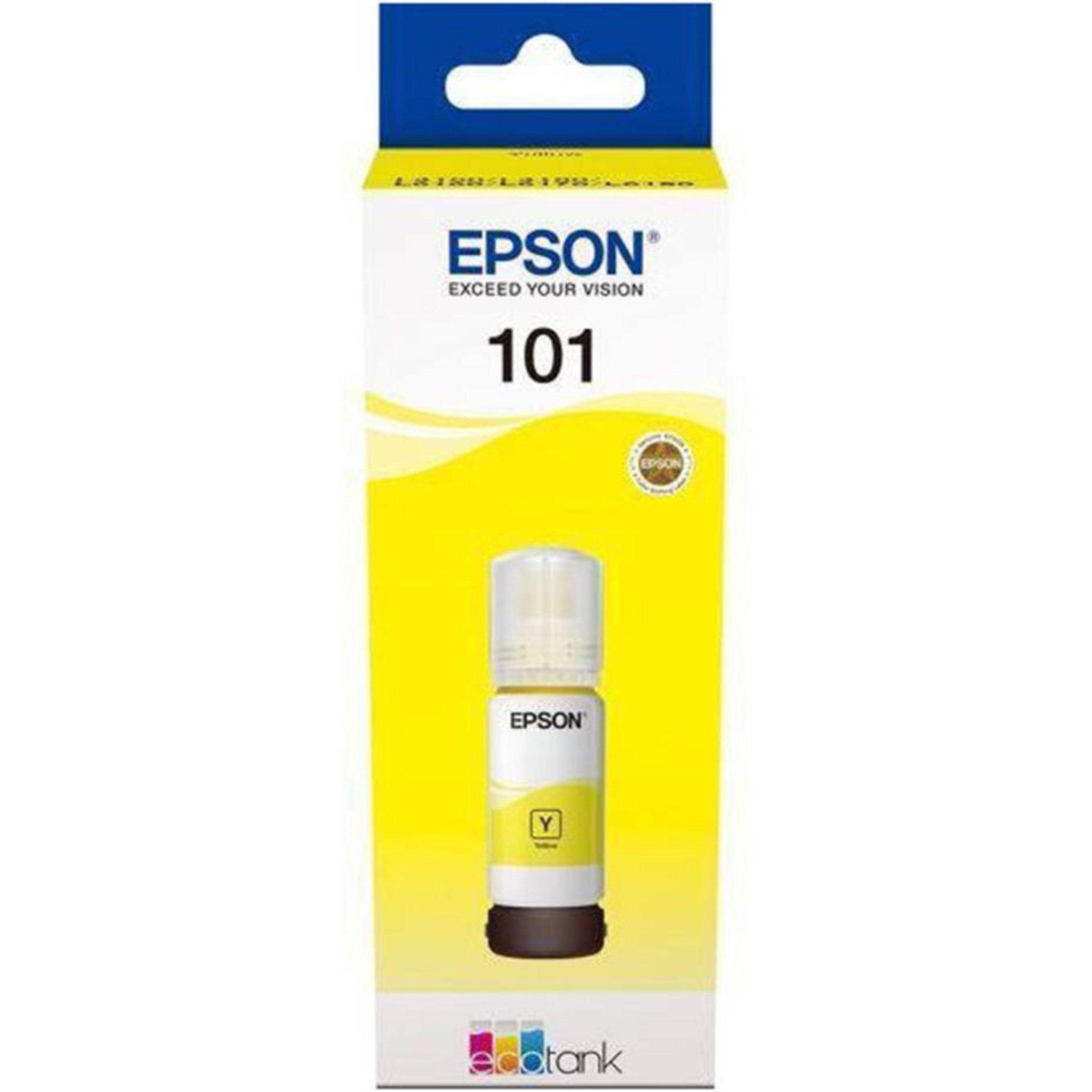 Epson 101 Yellow Ink Cartridge-Inks And Toners-Epson-Star Light Kuwait