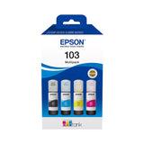 Epson 103 EcoTank 4-Color Multipack Ink Bottles