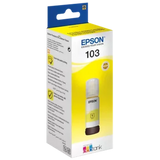 Epson 103 Ecotank Ink Bottle C13T00S44A - Yellow-Inks And Toners-Epson-Star Light Kuwait