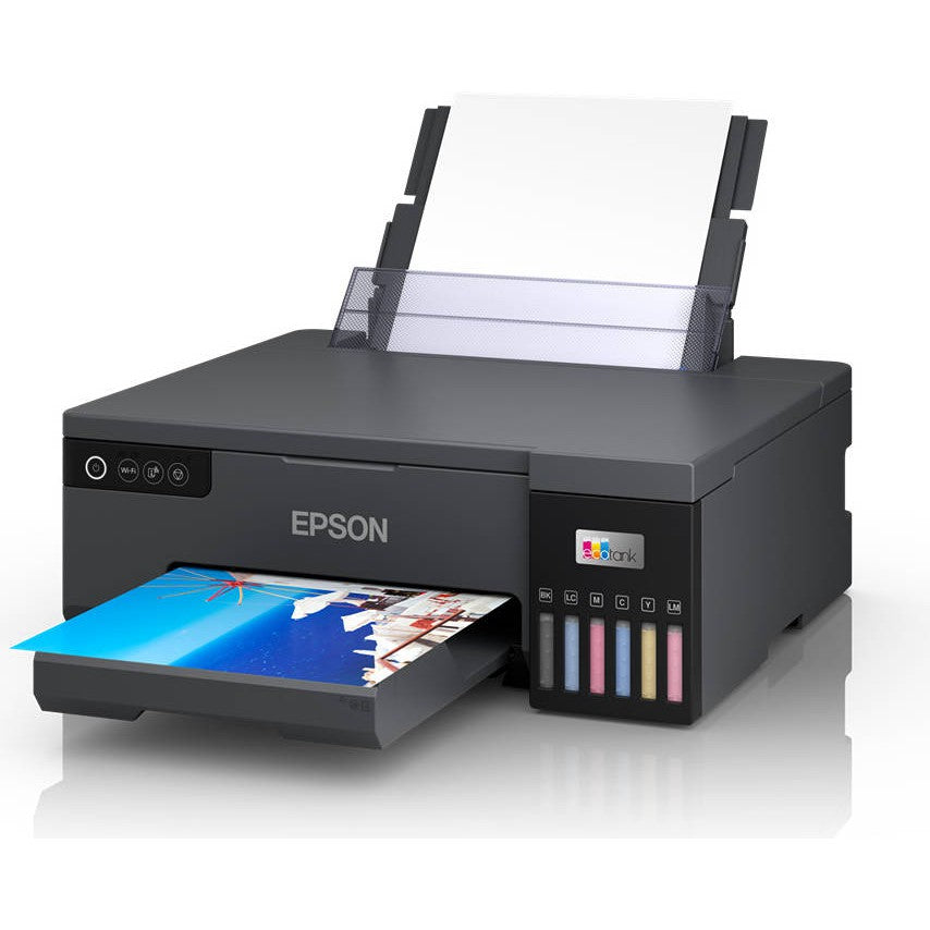 Epson EcoTank L8050 6-color Color Inkjet Printer - Star Light Kuwait