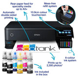 Epson EcoTank L8180/ET8550 A3+ Wi-Fi 6-Colour Ink Tank Photo Printer