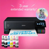 Epson EcoTank L8180/ET8550 A3+ Wi-Fi 6-Colour Ink Tank Photo Printer