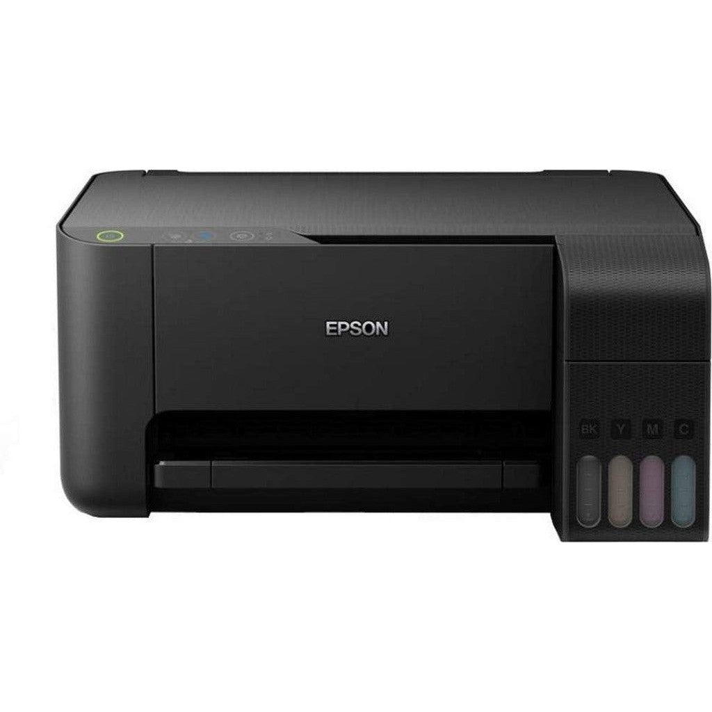 Epson Ecotank L3110 All In One Ink Tank Printer Black-Printers-Epson-Star Light Kuwait