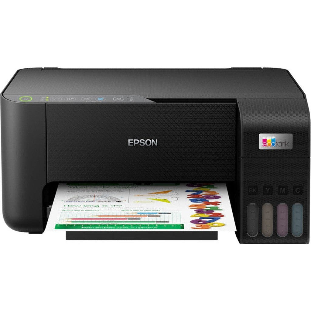 Epson Ecotank L3250 A4 Wi-Fi All-In-One Ink Tank Printer Ink-Printers-Epson-Star Light Kuwait