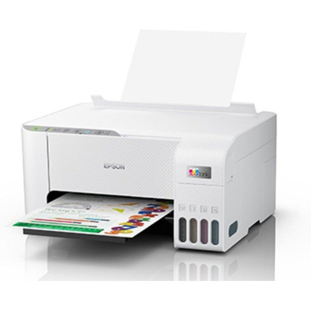 Epson Ecotank (L3256) Wi-Fi Multifunction Inktank Printer-Printers-Epson-Star Light Kuwait