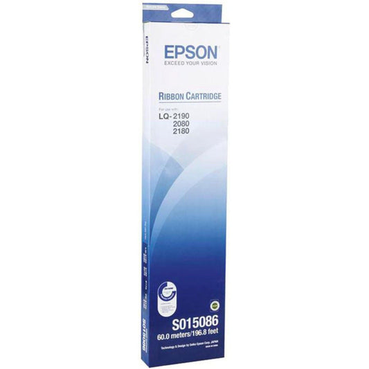 Epson Ribbon Lq-2170/2180/2190 S015086-Inks And Toners-Epson-Star Light Kuwait