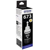 Epson T6731 Black Ink Bottle 70Ml-Inks And Toners-Epson-Star Light Kuwait