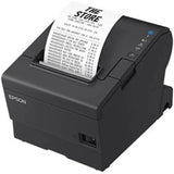 Epson TM-T88VII-112-500mm POS Receipt Printer, USB+Ethernet Black