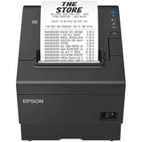 Epson TM-T88VII-112-500mm POS Receipt Printer, USB+Ethernet Black