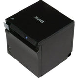 Epson TM-m30II 112 USB + Ethernet + BT, Black, PS, UK Compact mPOS Receipt Printer