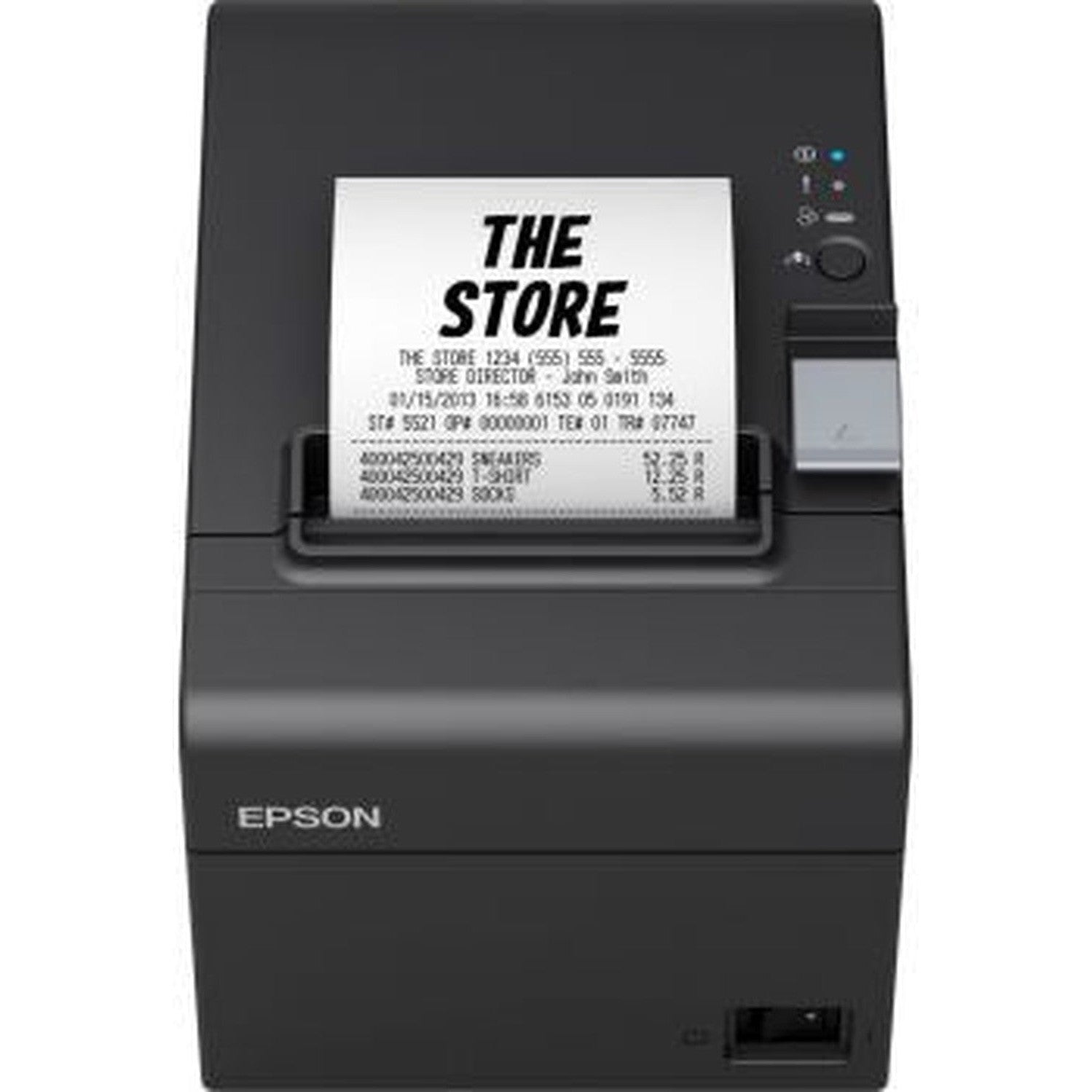 Epson Tm-T20Iii Lan Receipt Printer-Printers-Epson-Star Light Kuwait