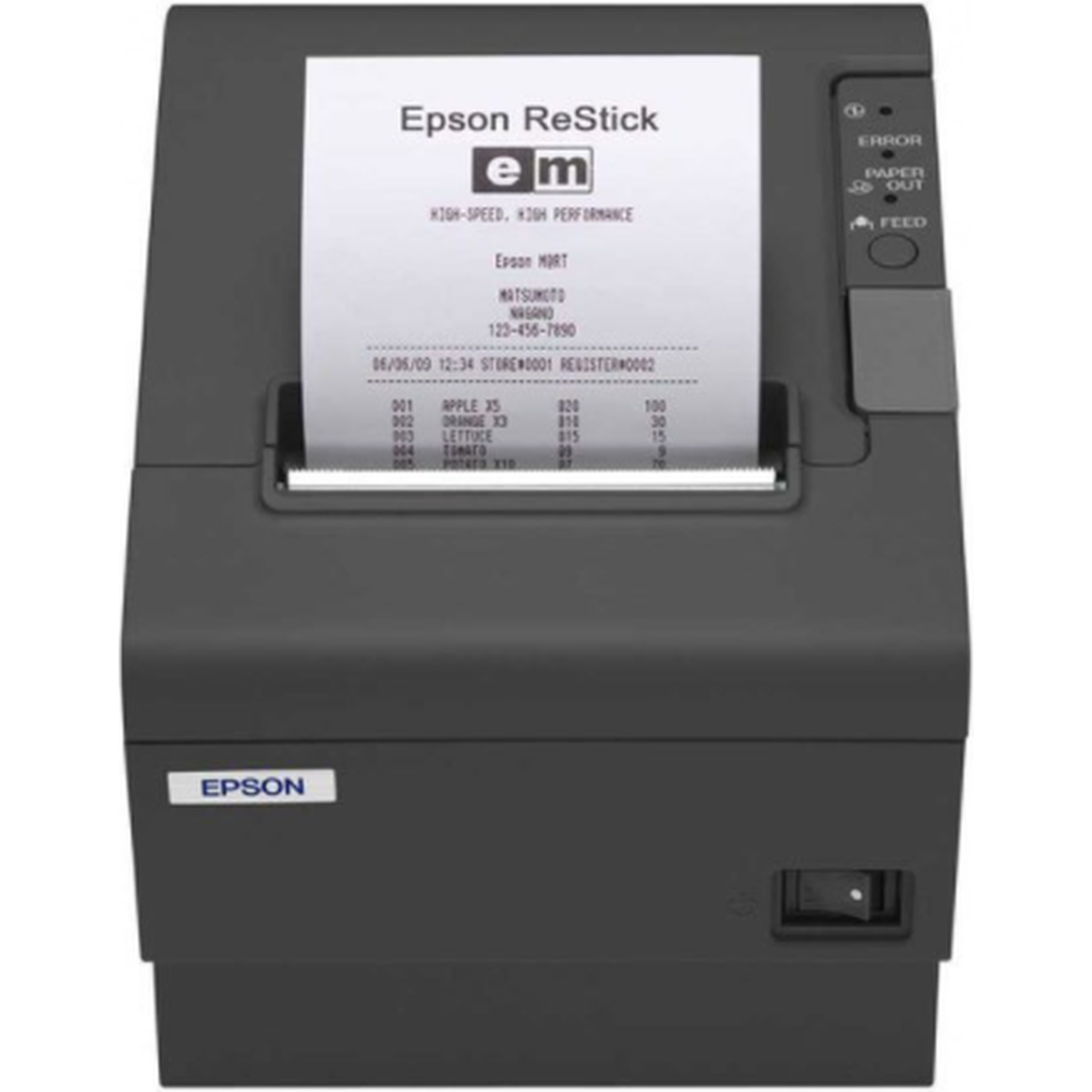 Epson Tm-T20Iii -(Usb) Thermal Receipt Printer-Barcode/POS Printers-Epson-Star Light Kuwait