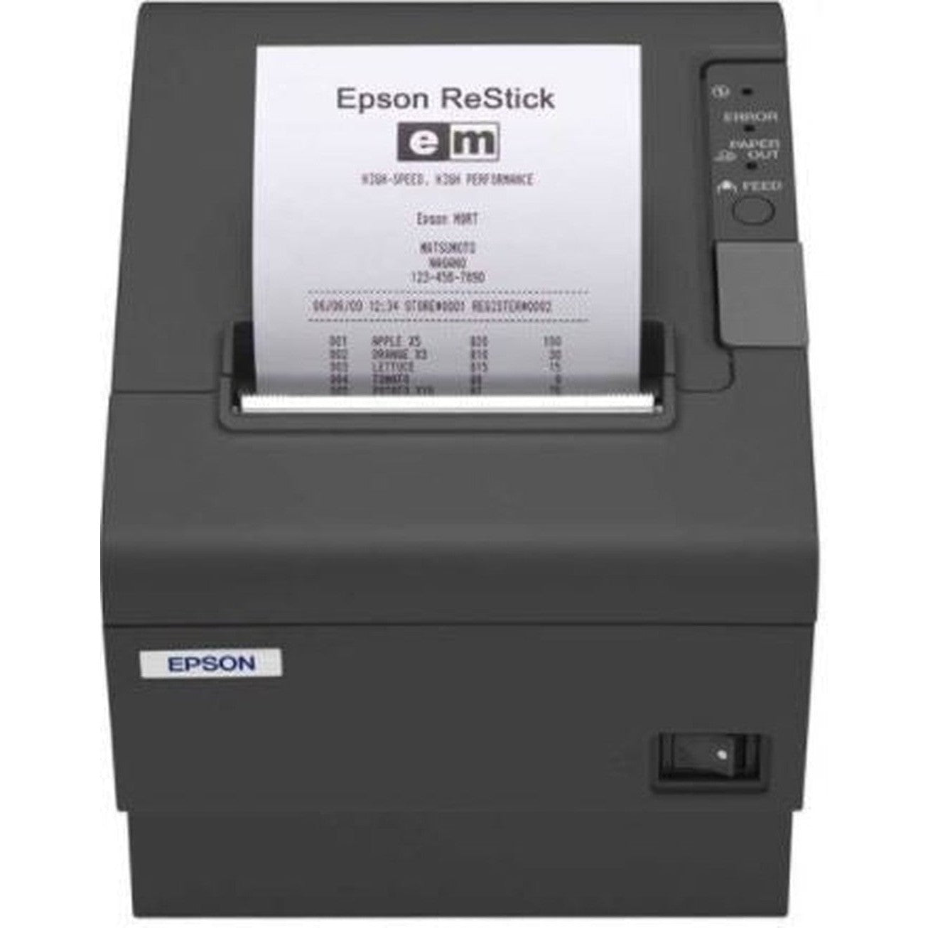 Epson Tm-T88V – (Usb) Thermal Receipt Printer-Barcode/POS Printers-Epson-Star Light Kuwait