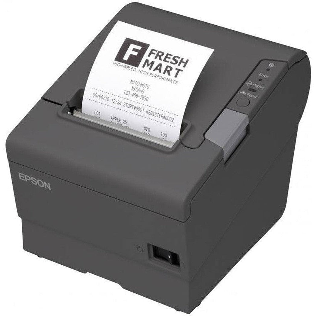 Epson Tm-T88Vi Thermal Receipt Printer-Barcode/POS Printers-Epson-Star Light Kuwait