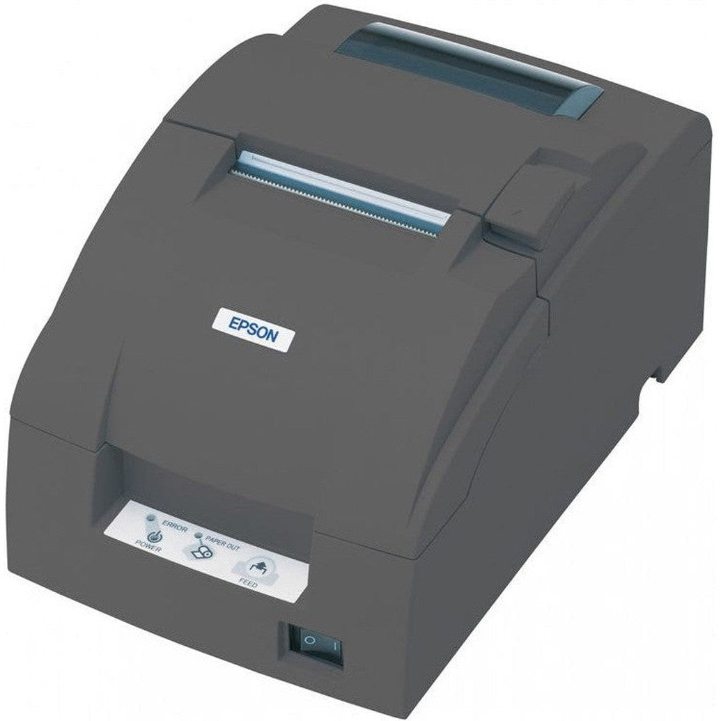 Epson Tm U220B - 9-Pin / 4.70 Lps / 13.3 Cpi / Lan / Dot Matrix - Printer-Printers-Epson-Star Light Kuwait