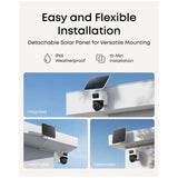 Eufy Cam S4 Security Camera - 2K / Black/White