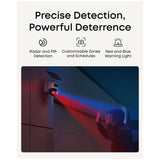 Eufy Cam S4 Security Camera - 2K / Black/White
