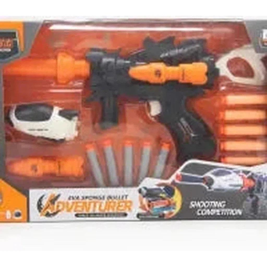 Eva Sponge Bullet Adventurer-Df0207B-Common Toys-Other-Star Light Kuwait