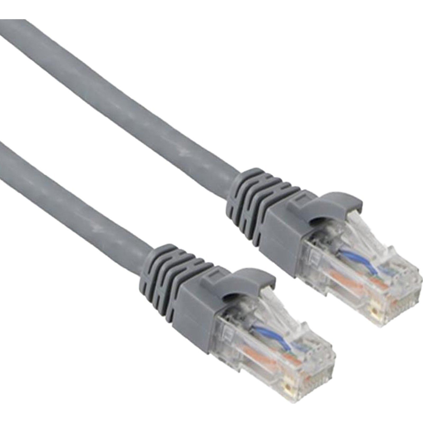 Excel Category 6A Patch Lead U/Utp Unshielded Ls0H Blade Booted 3M (Grey)-Power Tools-Other-Star Light Kuwait