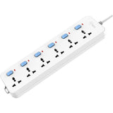 Extension Board 6 Socket 6 Switch 3 M Wire-Laptops-Other-Star Light Kuwait