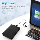 External Case For 2.5 Sata Hard Drive-Case-Other-Star Light Kuwait