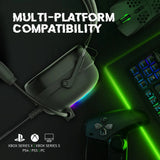 Extreme Performance 7.1 Surround Sound Gaming Headset with ENC Microphone & Vibration Feedback