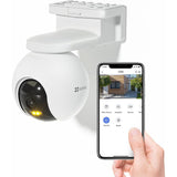 Ezviz CB8 Battery-Powered Pan & Tilt Wi-Fi Camera
