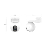 Ezviz CB8 Battery-Powered Pan & Tilt Wi-Fi Camera