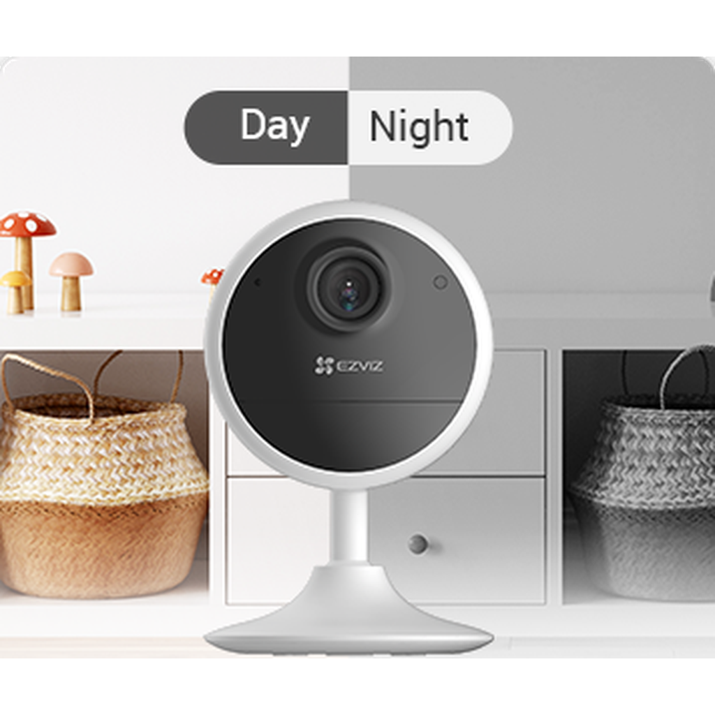 Ezviz Cb1 Wi-Fi Smart Home Battery Camera-Camera-Ezviz-Star Light Kuwait