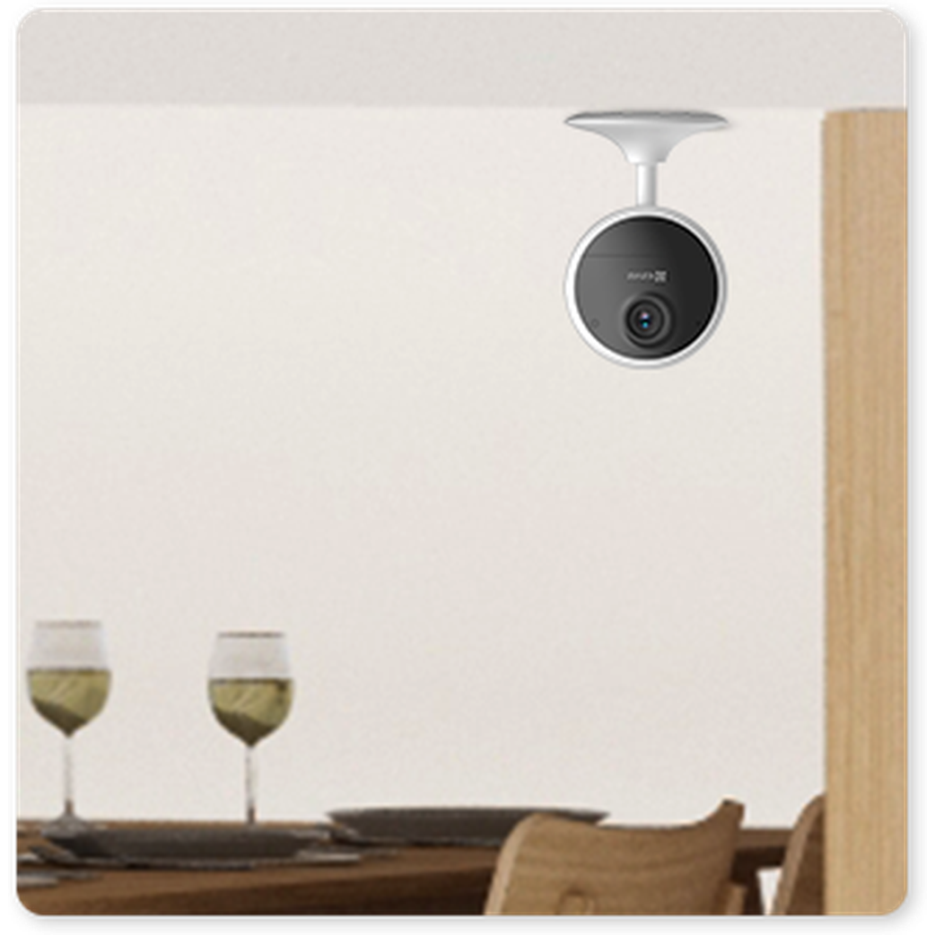 Ezviz Cb1 Wi-Fi Smart Home Battery Camera-Camera-Ezviz-Star Light Kuwait