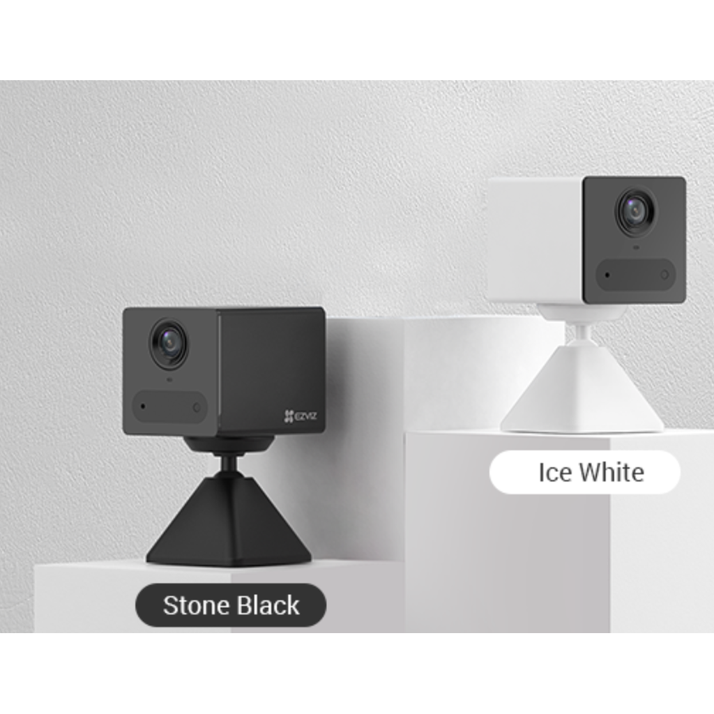 Ezviz Cb2 Wi-Fi Smart Home Battery Camera - Black-Camera-Ezviz-Star Light Kuwait