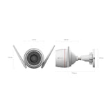 Ezviz H3C 2K+ Wi-Fi Smart Home Camera