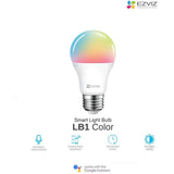 Ezviz Lb1 Color Dimmable Wi-Fi Led Bulb-Ezviz-Ezviz-Star Light Kuwait