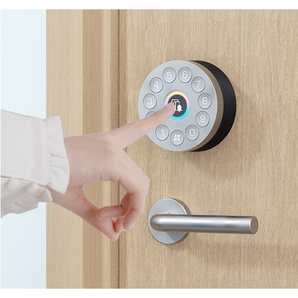 Ezviz Smart Lock & Multi-Functional Keypad Combo - Cs-Dl01S/Dl01Cp-Ezviz-Ezviz-Star Light Kuwait